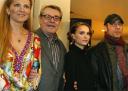 Forman, his current wife, Natalie Portman and Javier Bardem